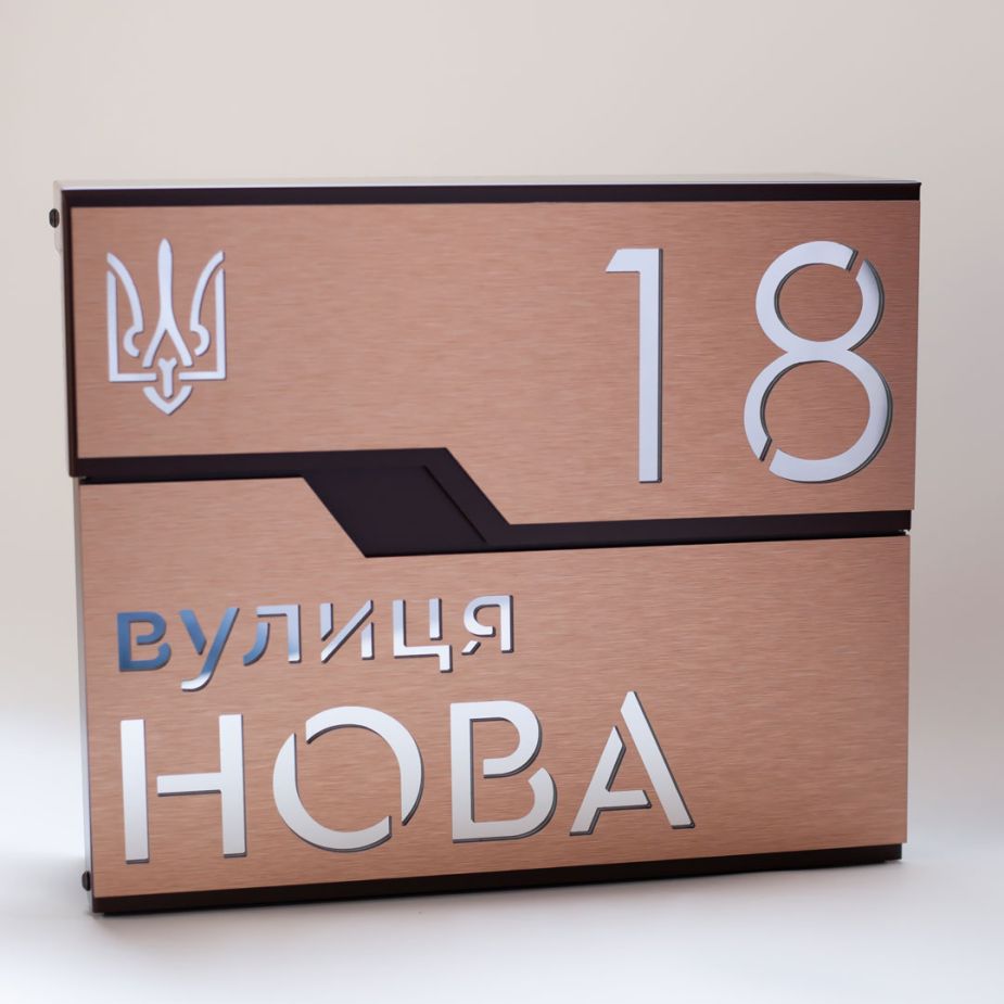 Поштова скринька для приватного будинку