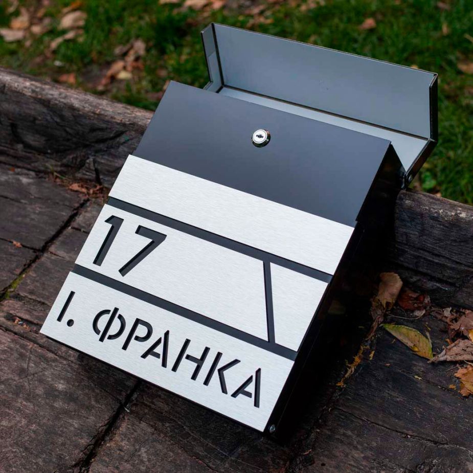 Скринька для пошти на хвіртку