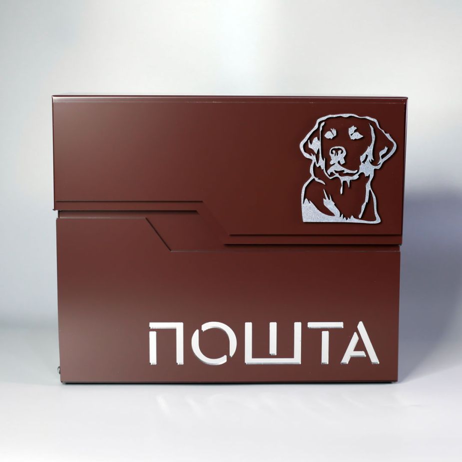 Поштова скринька для заміського будинку