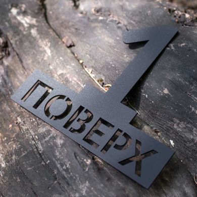 Номер квартири на двері