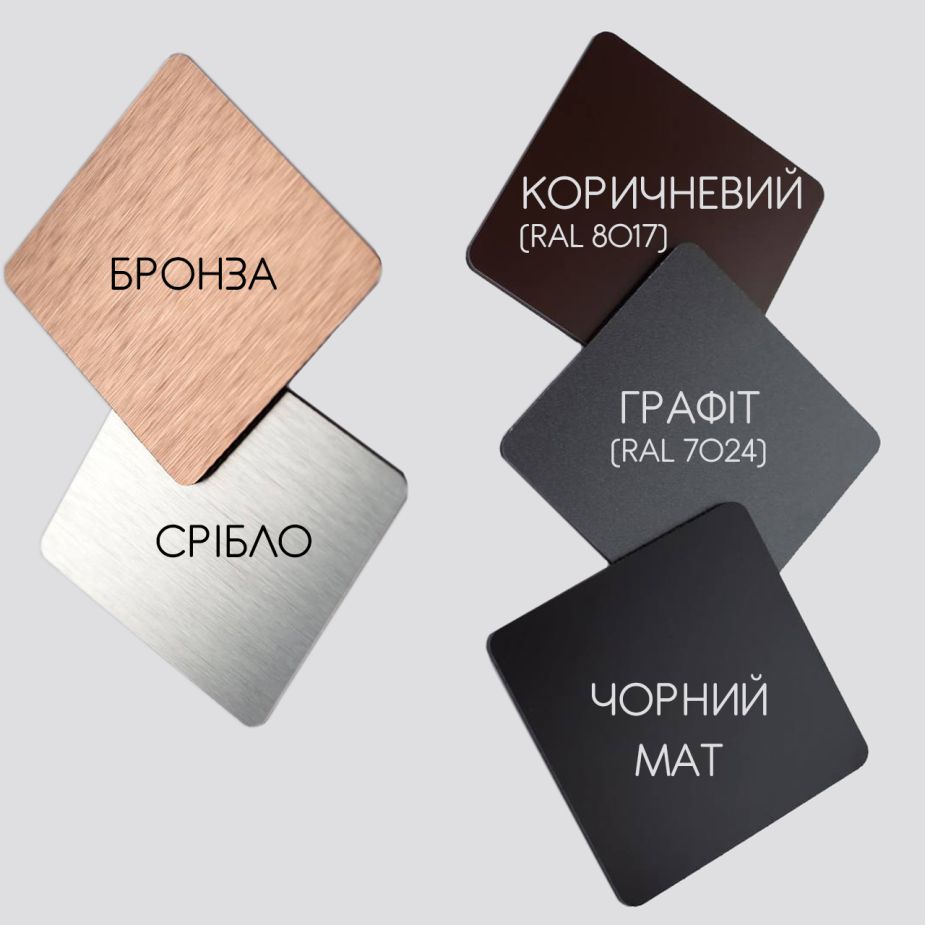 Підсвічена табличка на вхідну групу