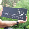 Адресна табличка на будинок