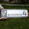 Індивідуальна адресна табличка для приватного будинку