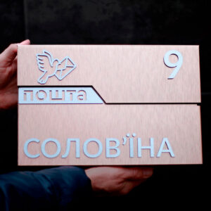 Поштова скринька для приватного будинку