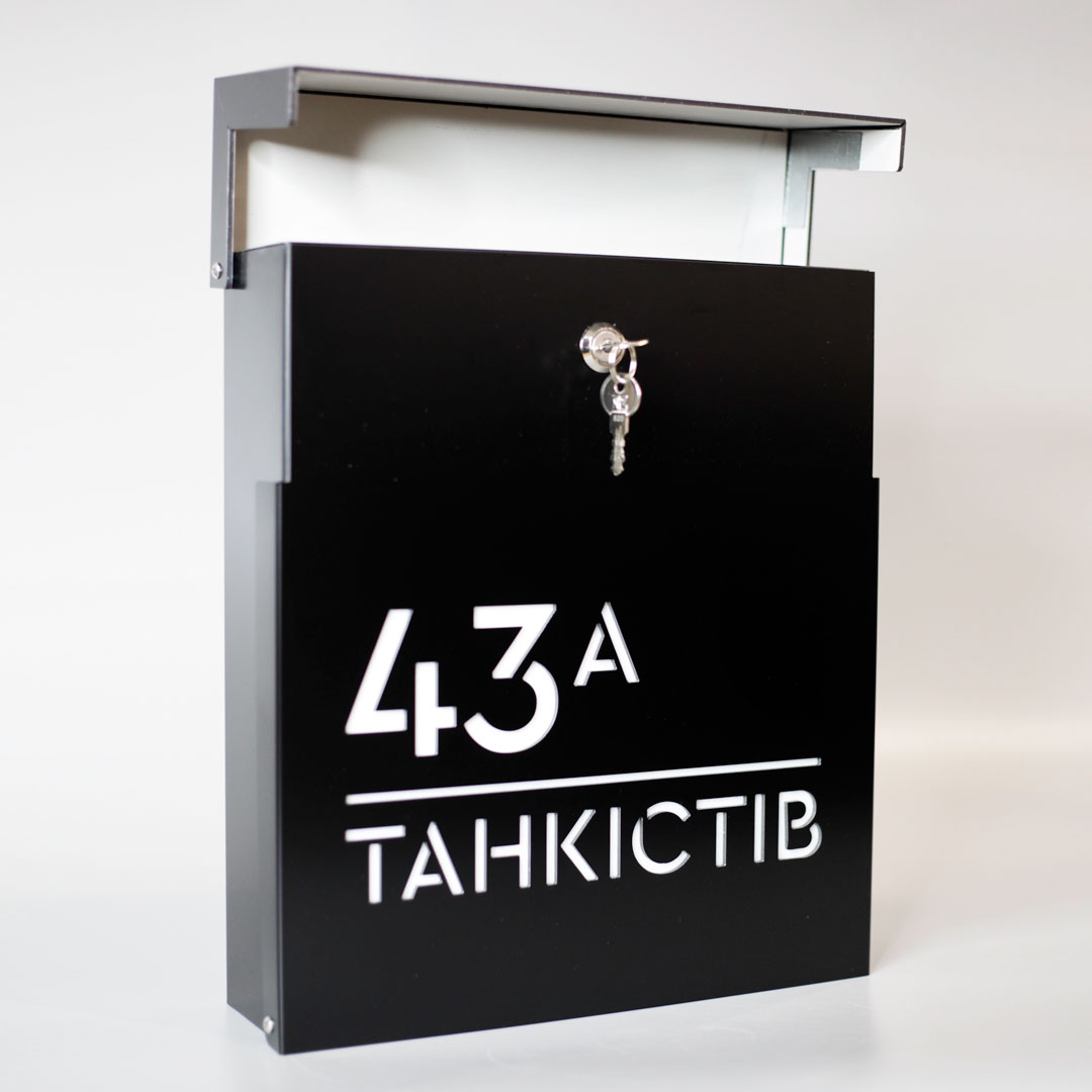 Без-имени-3 Поштова скринька M18 для приватного будинку